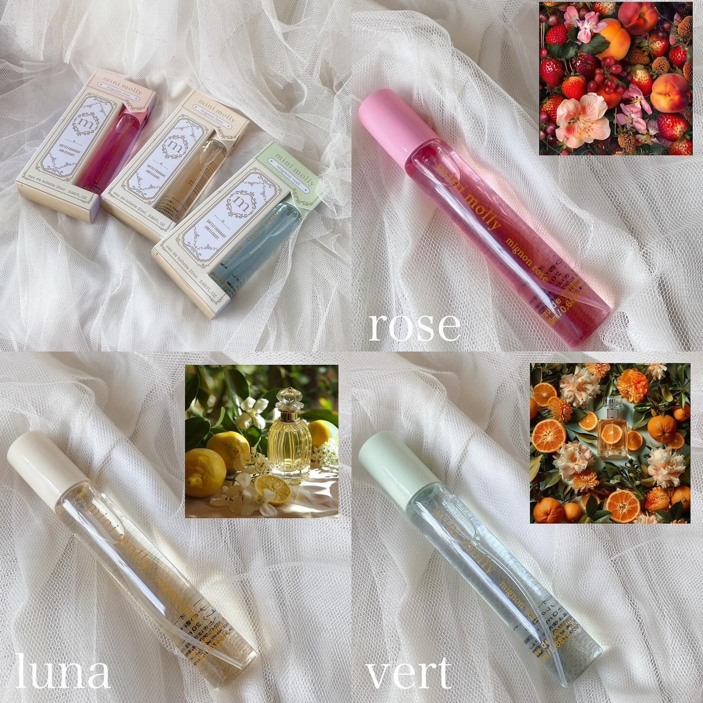 透明ちゃん@LIPSパートナー🤍 on LIPS 「小さな幸せを持ち運ぶ、ミニ香水minimolly。なんと20m..」(5枚目)