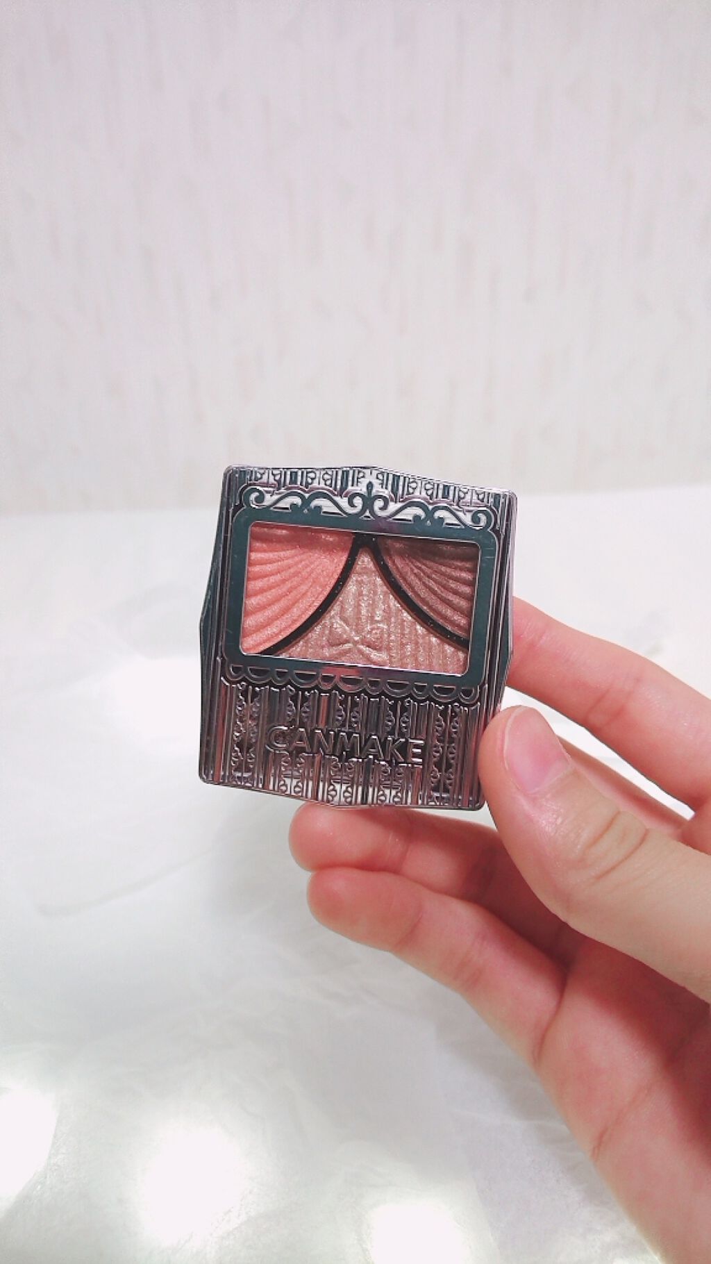 グロウフルールチークス/キャンメイク/パウダーチークを使ったクチコミ（2枚目）