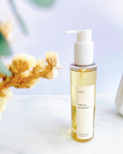 フレッシュモーメントクレンジングオイル/SIORIS/オイルクレンジングを使ったクチコミ(4枚目)