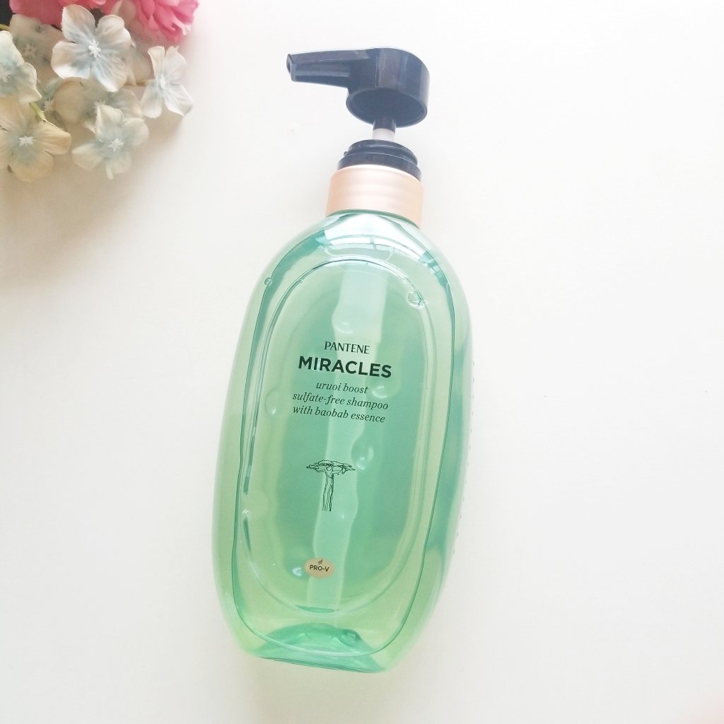 ミラクルズ うるおいブースト シャンプー/トリートメント/パンテーン/市販シャンプーを使ったクチコミ（2枚目）