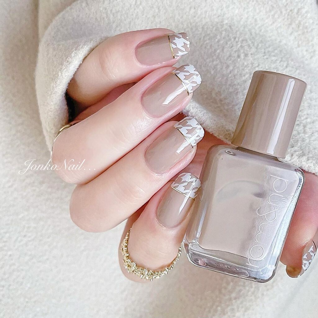 しずくネイルシール/キャンドゥ/ネイルシールを使ったクチコミ(2枚目)