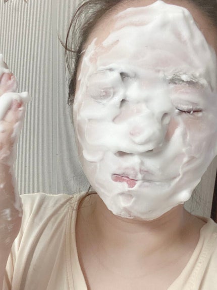 wash&pack/グリーペルル/洗顔フォームを使ったクチコミ(4枚目)