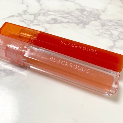 HALF&HALF WATER TINT /BLACK ROUGE/リップグロスを使ったクチコミ(10枚目)