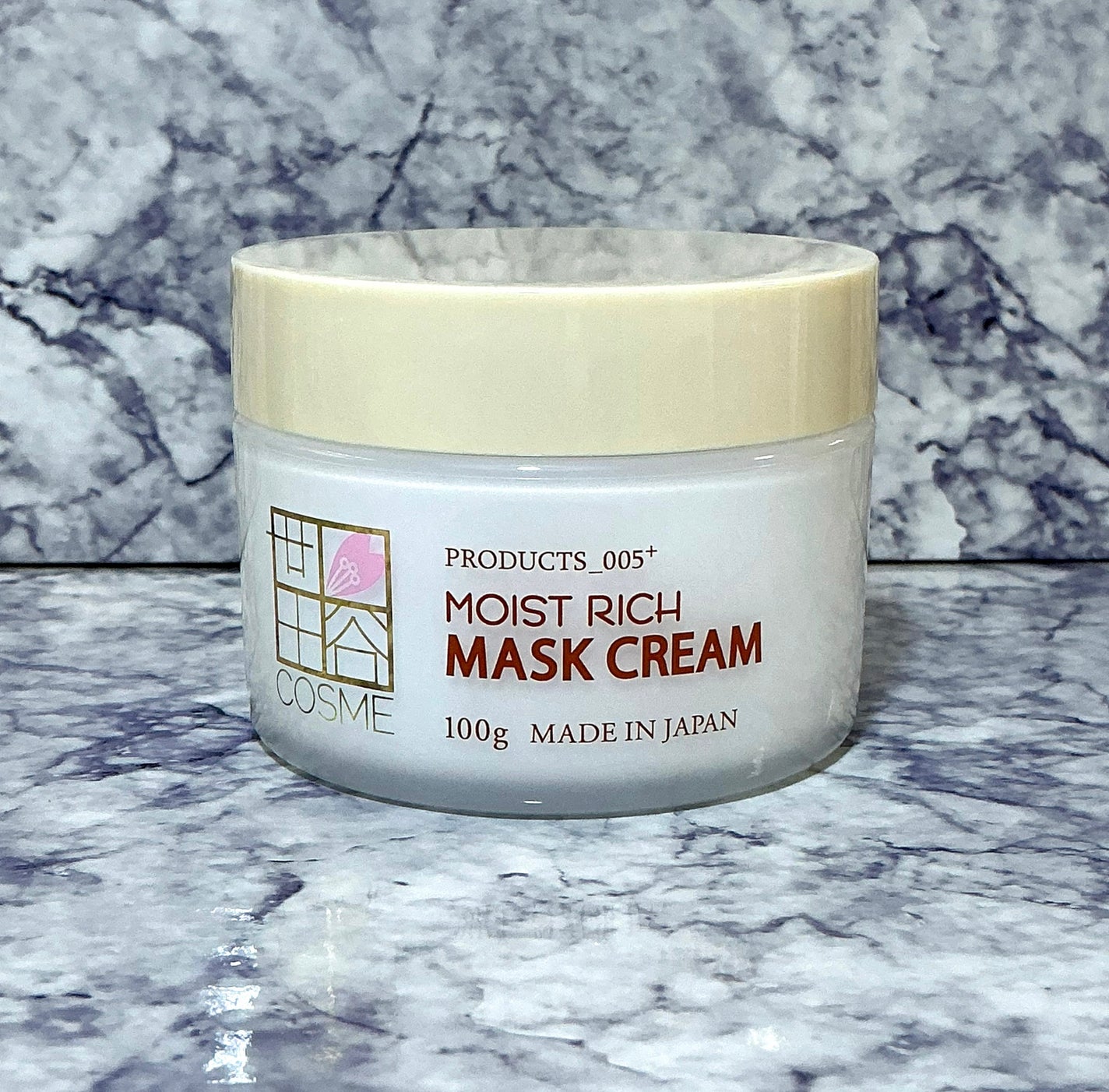 モイストリッチマスククリーム /世田谷コスメ/化粧下地を使ったクチコミ(1枚目)