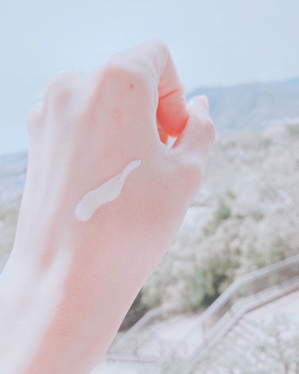 ビオレUV アクアリッチ アクアプロテクトローション(水層パック)/ビオレ/日焼け止めローションを使ったクチコミ(4枚目)