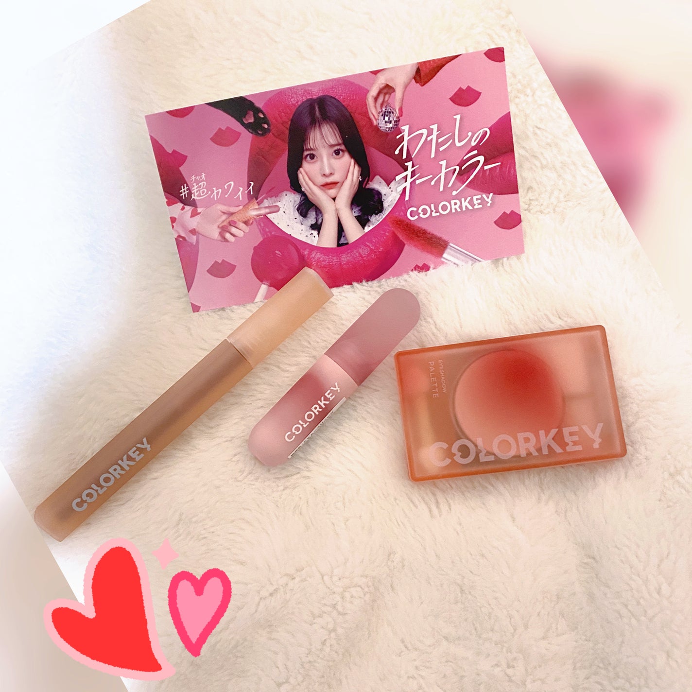 四色アイシャドウパレット/COLORKEY/アイシャドウパレットを使ったクチコミ(2枚目)