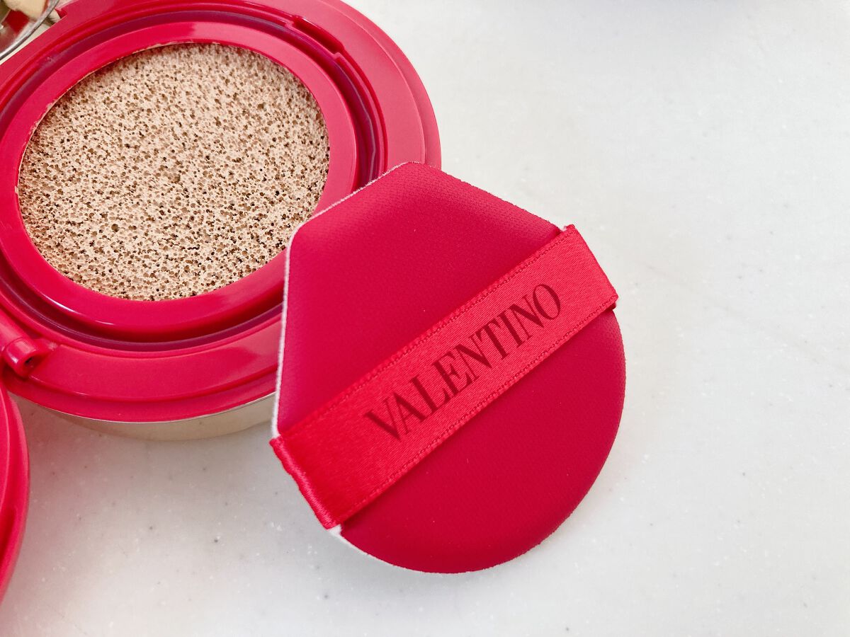 GO クッション/ヴァレンティノ ビューティ/クッションファンデーションを使ったクチコミ(4枚目)