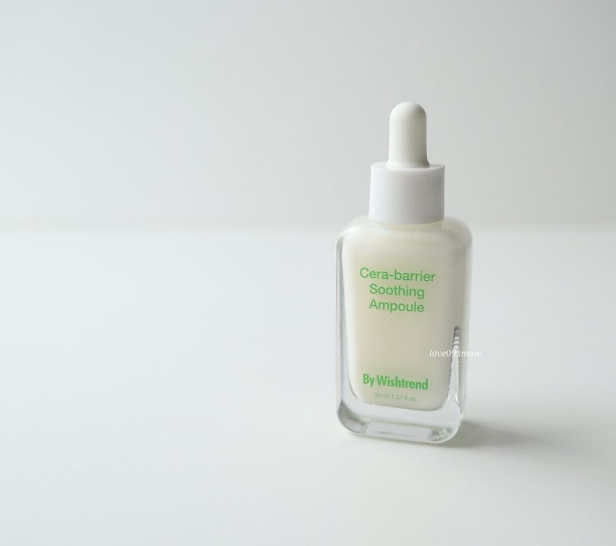 セラバリアスージングアンプル/By Wishtrend/美容液を使ったクチコミ（2枚目）
