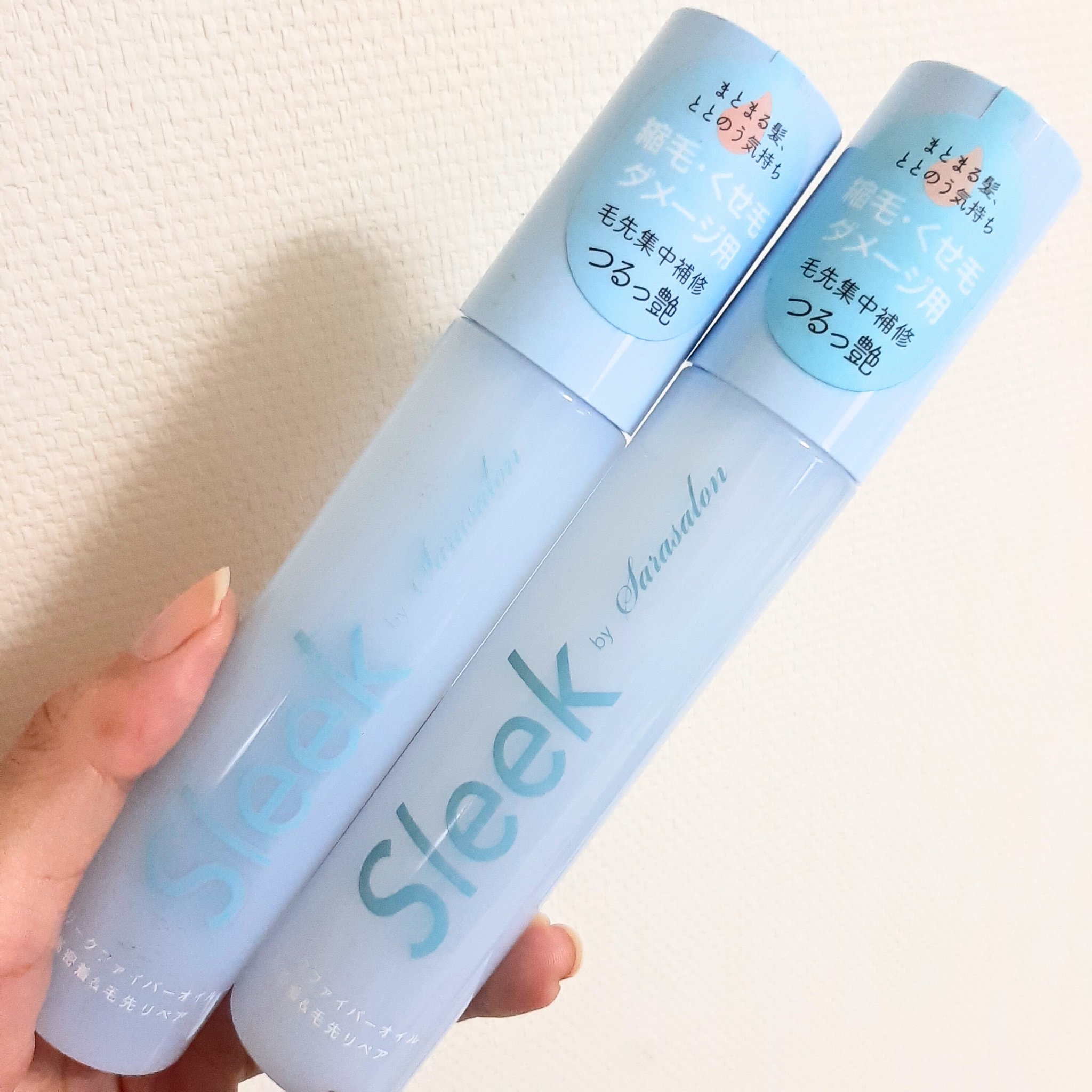 スリークbyサラサロン ファイバーオイル/スリーク by サラサロン/ヘアオイルを使ったクチコミ（1枚目）