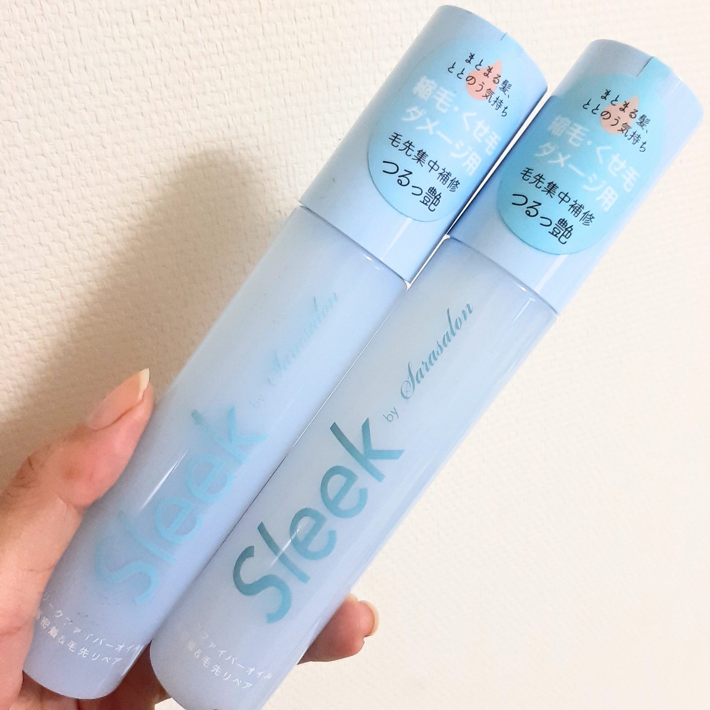 スリークbyサラサロン ファイバーオイル/スリーク by サラサロン/ヘアオイルを使ったクチコミ(1枚目)