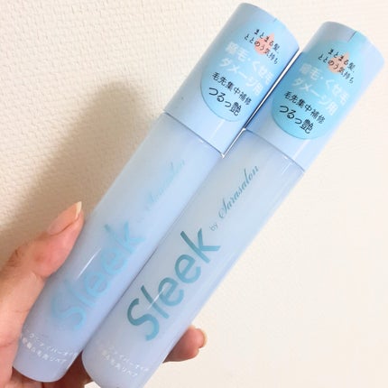 スリークbyサラサロン ファイバーオイル/スリーク by サラサロン/ヘアオイルを使ったクチコミ(1枚目)