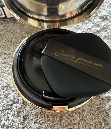 プレミアムニードルファンデーション/ジュエリアプレミアム/クッションファンデーションを使ったクチコミ(2枚目)