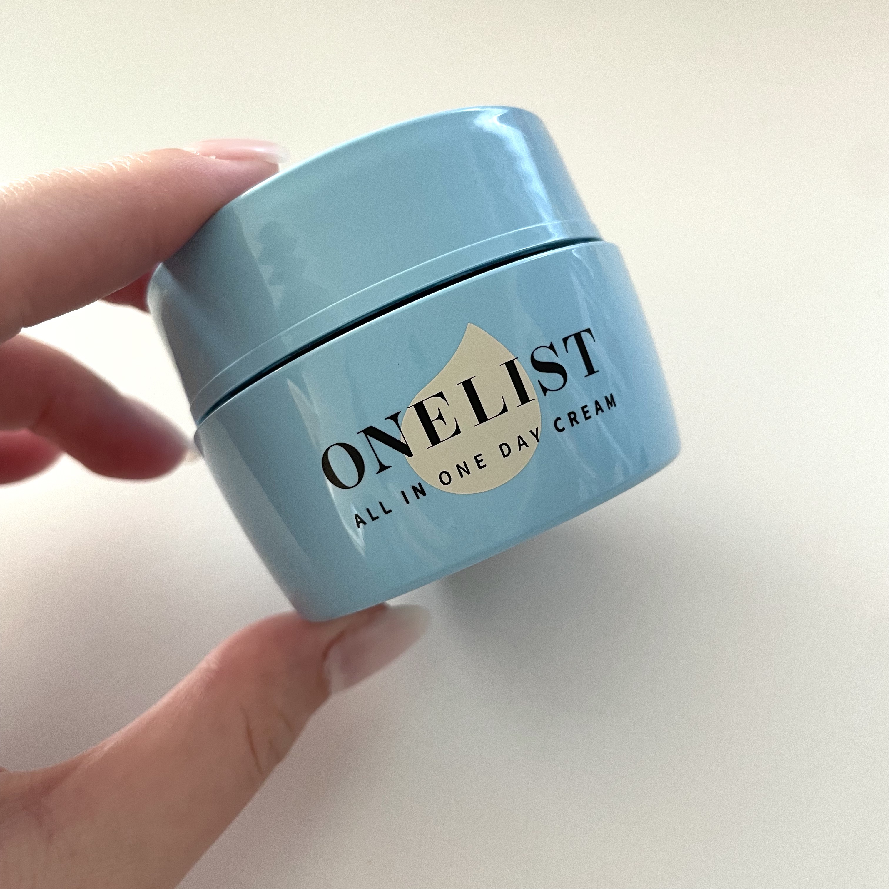 ワンリスト オールインワン デイクリーム/ナリスアップ/オールインワン化粧品を使ったクチコミ（1枚目）