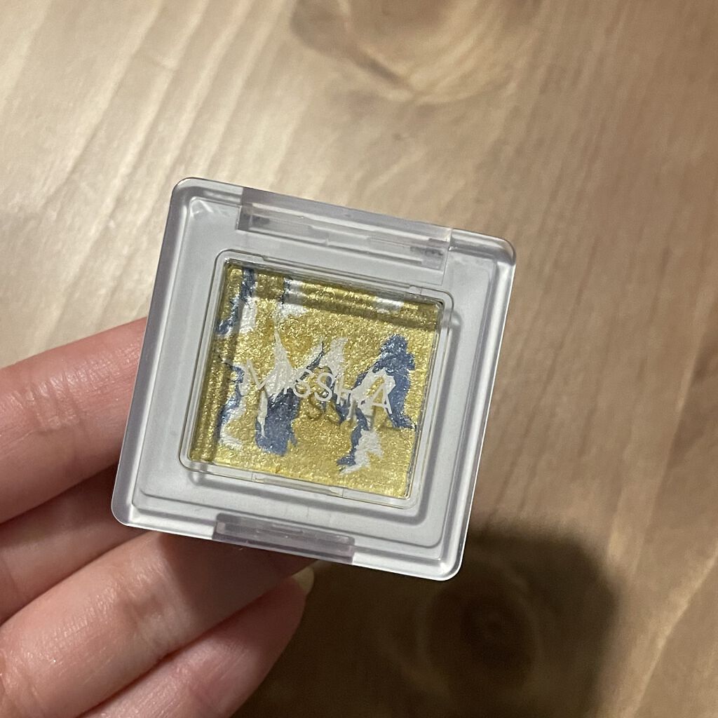 グリッタープリズム シャドウ マーブル/MISSHA/単色アイシャドウを使ったクチコミ（1枚目）