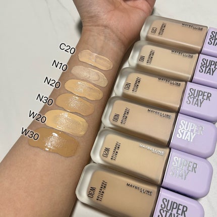 SPステイ ルミマット リキッド ファンデーション/MAYBELLINE NEW YORK/リキッドファンデーションを使ったクチコミ(3枚目)