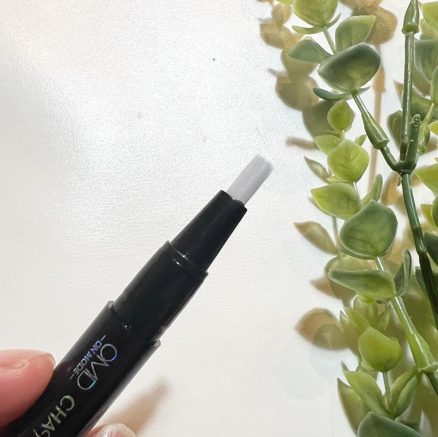 チャームスティックジェル S-3 トゥインクルラベンダー/OMD/オールインワンネイルを使ったクチコミ（3枚目）