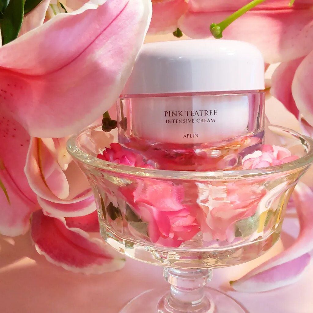 ピンクティーツリークリーム/APLIN/フェイスクリームを使ったクチコミ(8枚目)