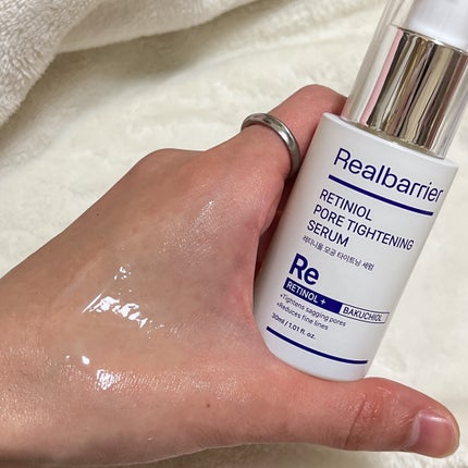 レチ二オールポアタイトニングセラム/Real Barrier/美容液を使ったクチコミ(3枚目)