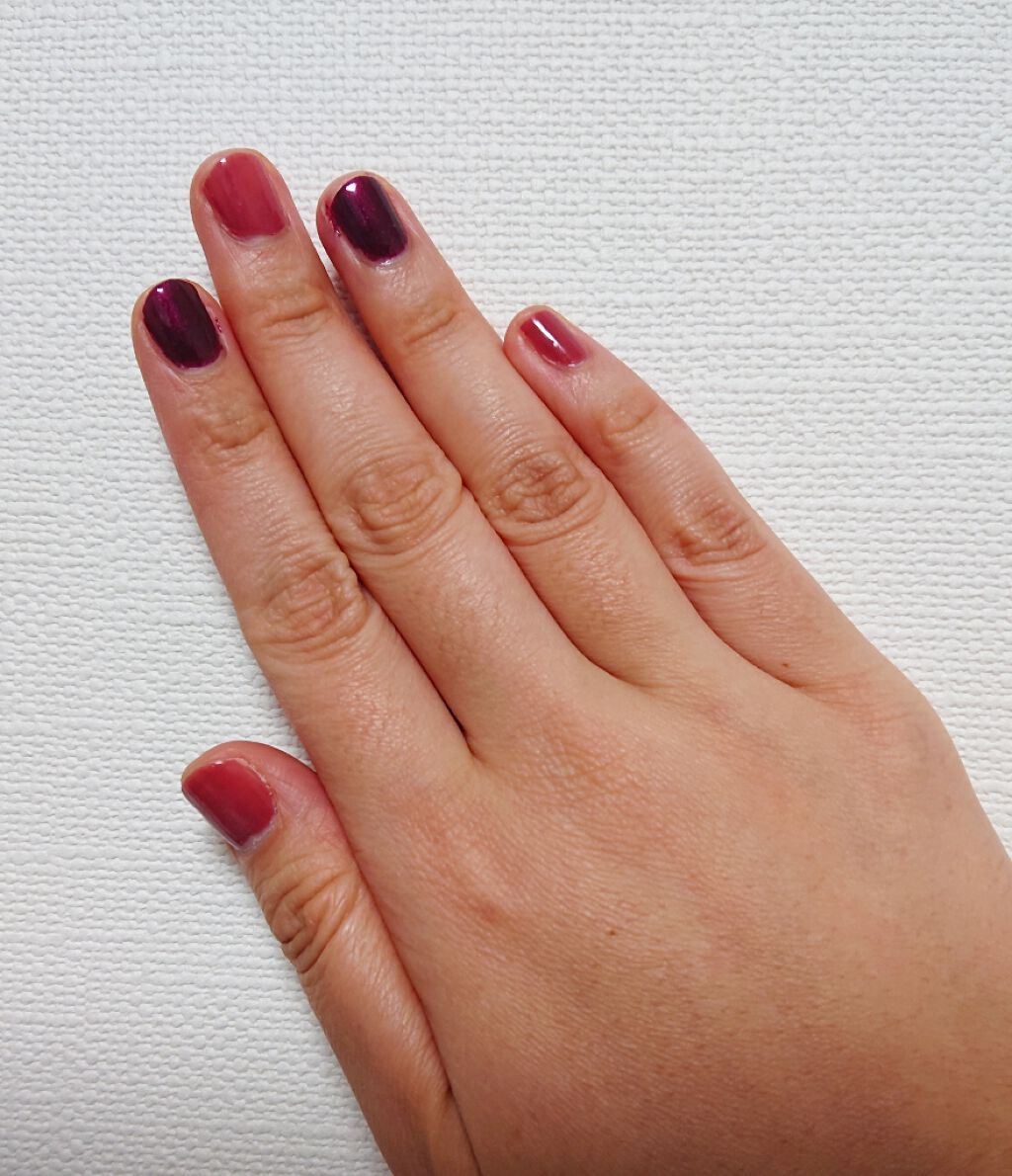 ネイルケア カラー/Elégance/オールインワンネイルを使ったクチコミ(2枚目)