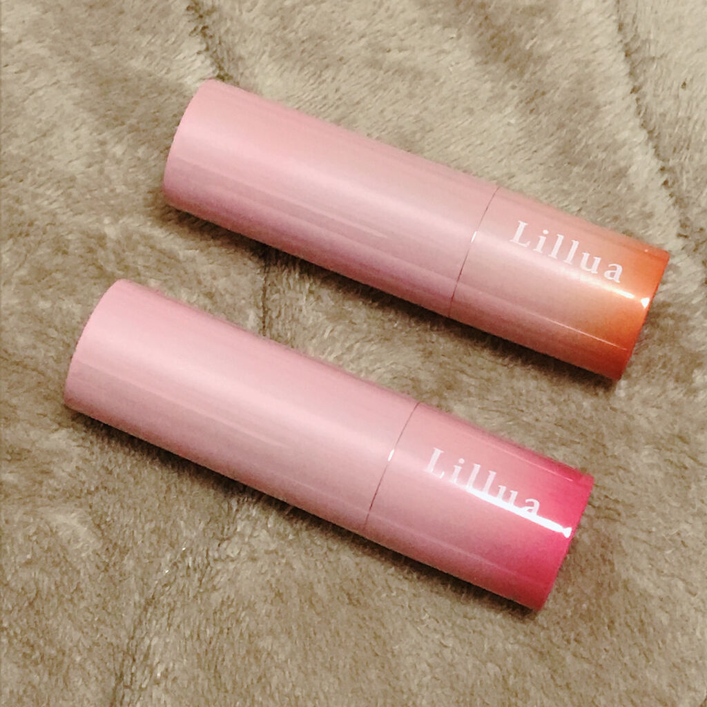 オイルリッチティント/Lillua/リップティントを使ったクチコミ（2枚目）