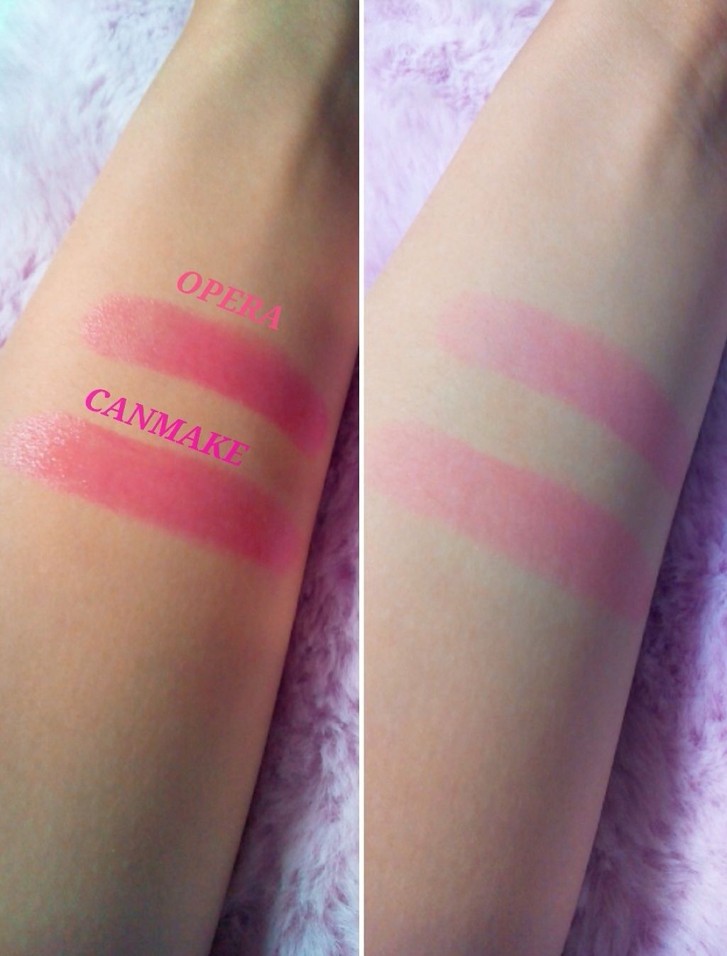 オペラ リップティント N/OPERA/リップティントを使ったクチコミ（3枚目）