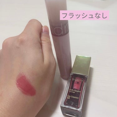 コンフォート リップオイル /CLARINS/リップグロスを使ったクチコミ（7枚目）