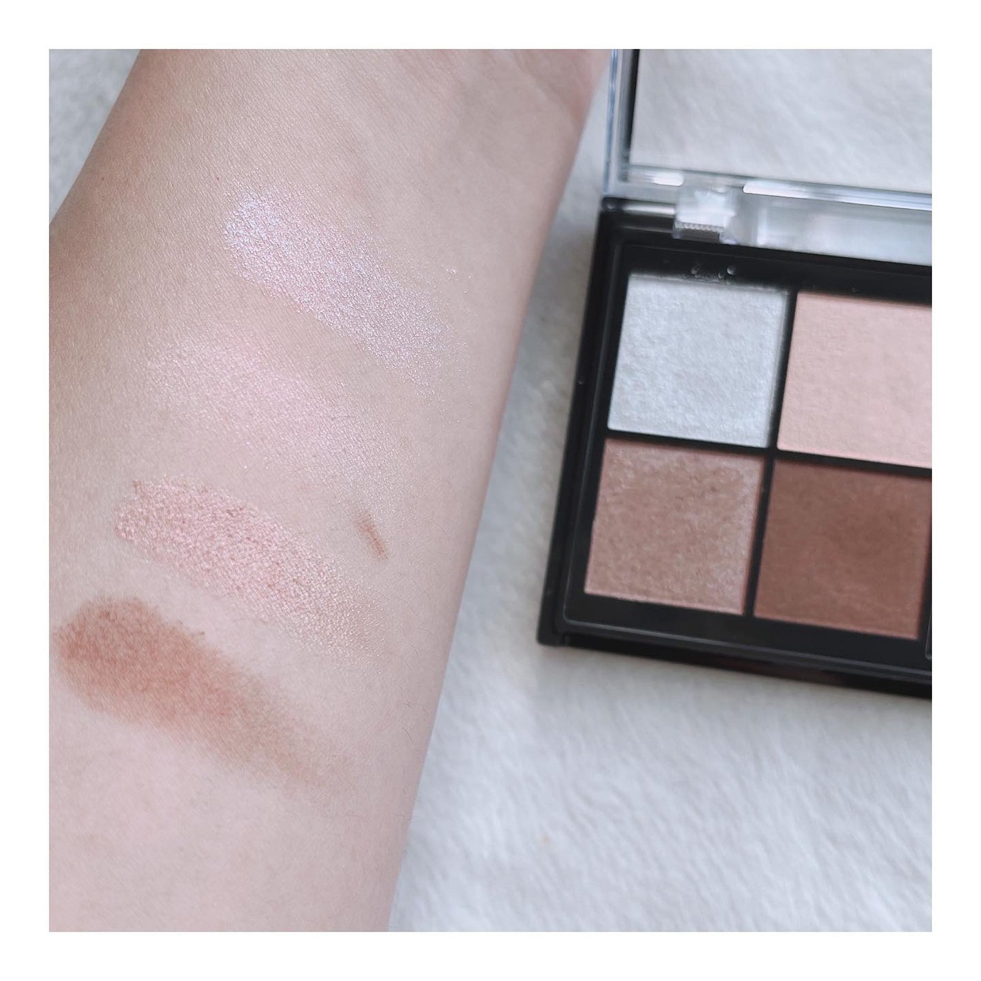 キスミー フェルム スタイリングアイパレット/キスミー フェルム/アイシャドウパレットを使ったクチコミ(3枚目)