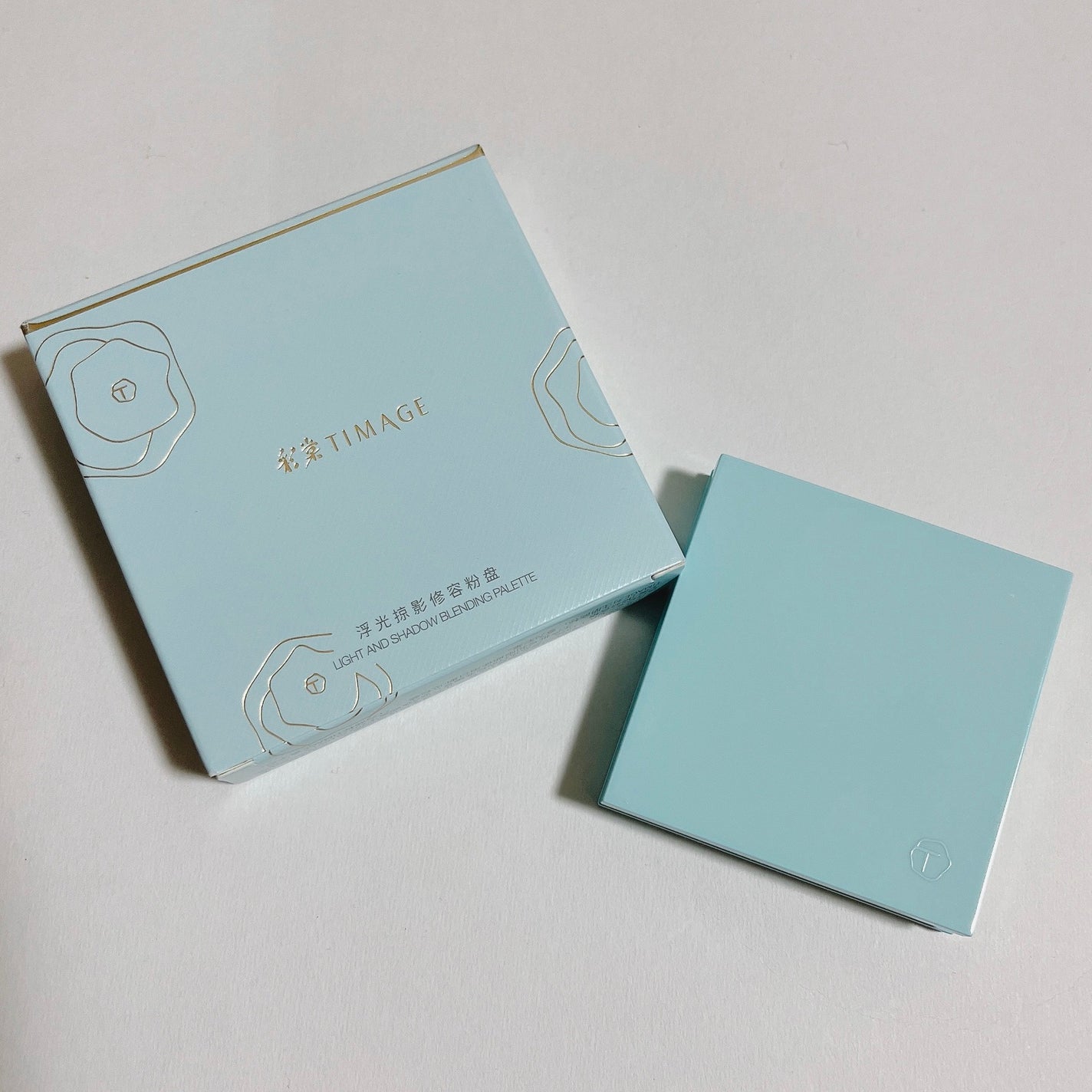 ハイライトシェーディングパレット/TIMAGE/パウダーハイライトを使ったクチコミ(7枚目)