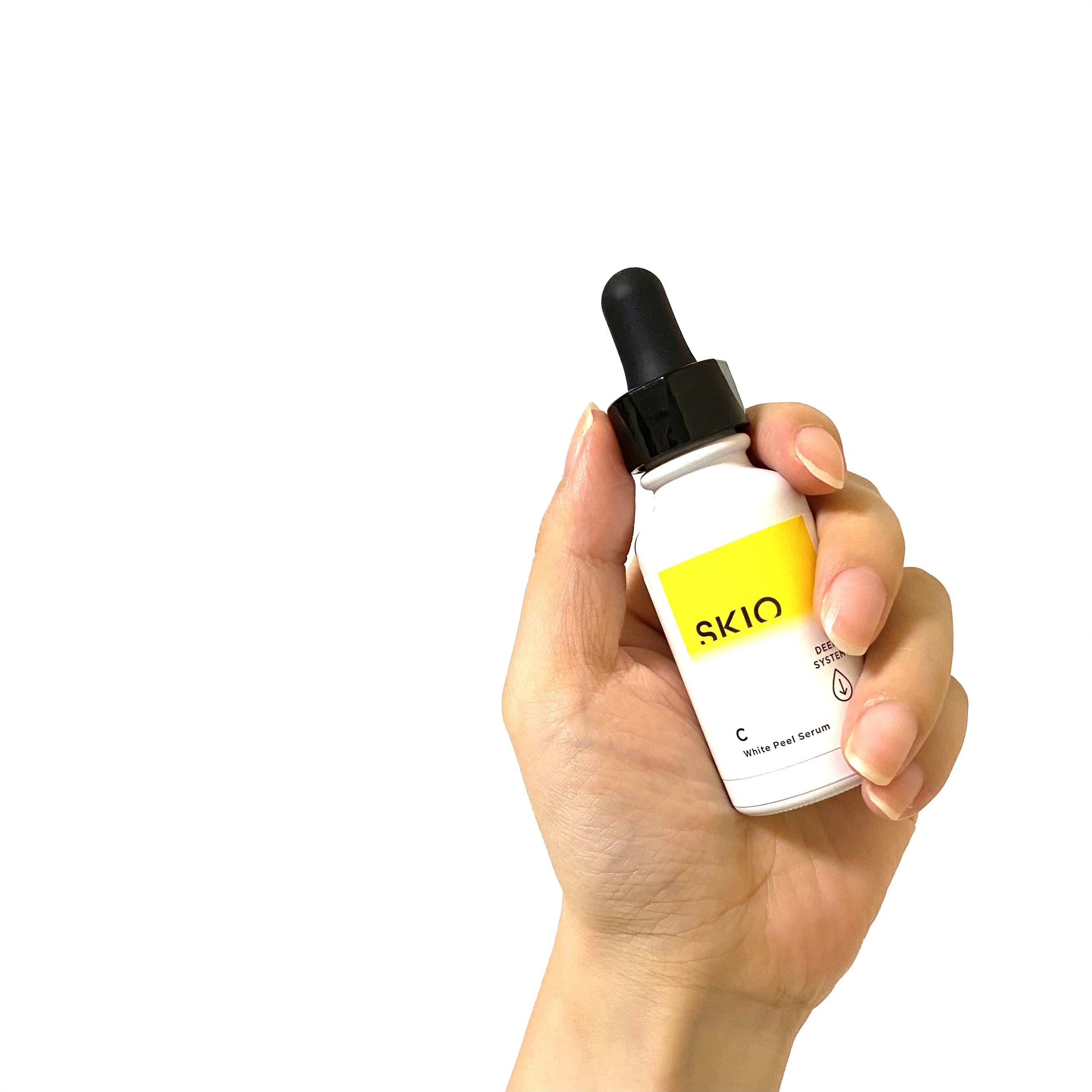 スキオVCホワイトピールセラム/SKIO/美容液を使ったクチコミ（2枚目）