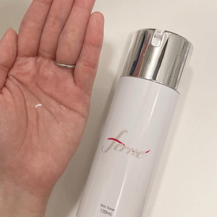 F. Skin Toner/Ferne/化粧水を使ったクチコミ(3枚目)