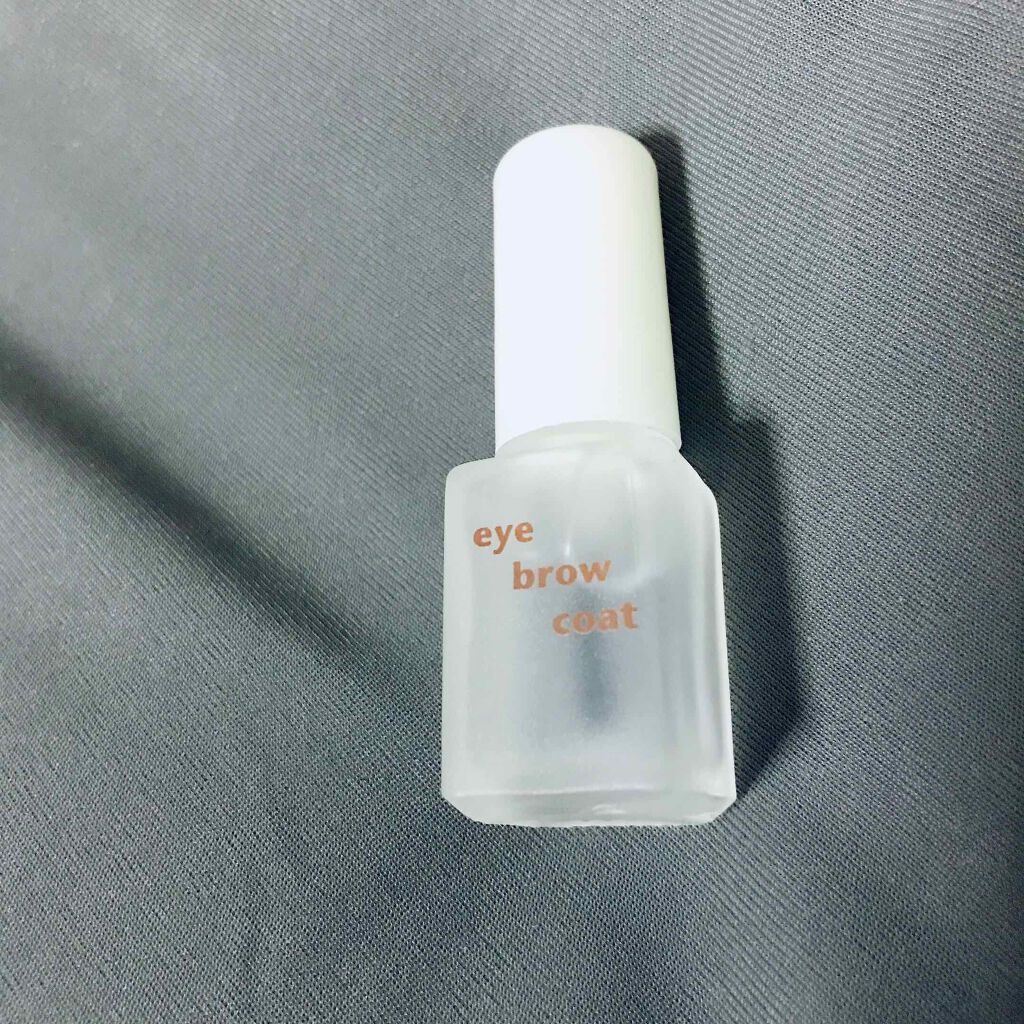 エバビレーナ アイブローコート/DAISO/アイブロウコートを使ったクチコミ（1枚目）