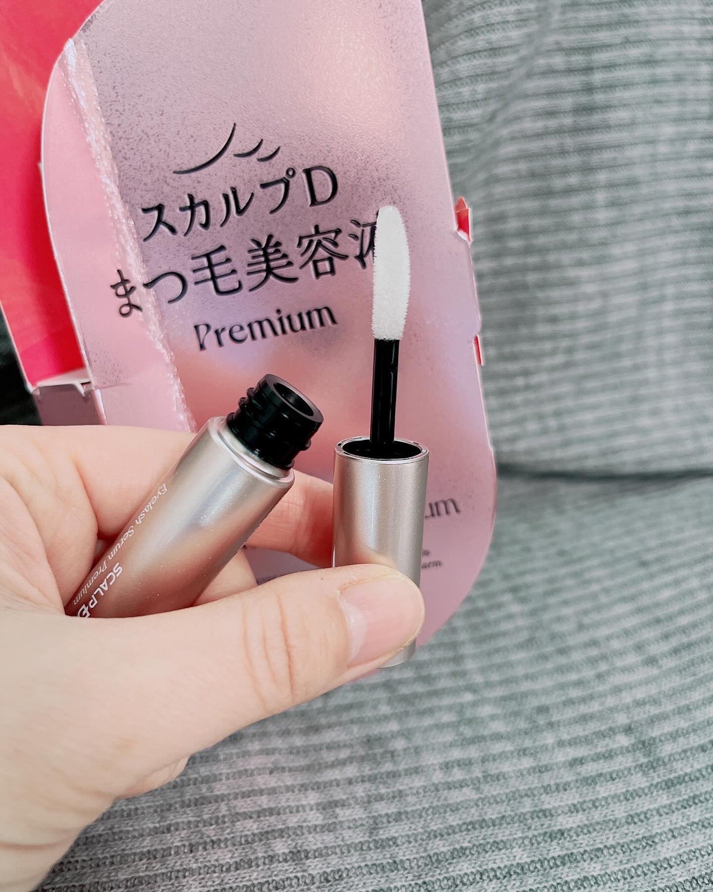 kz*フォロバ💯 on LIPS 「スカルプD アイラッシュセラム プレミアムまつ毛ケアのスカルプ..」(4枚目)