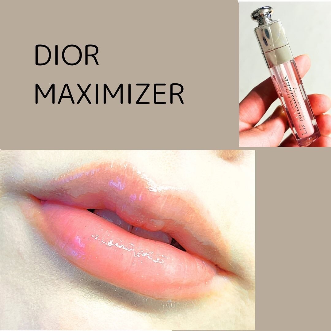 ディオール アディクト リップ マキシマイザー セラム/Dior/リップ美容液を使ったクチコミ(1枚目)
