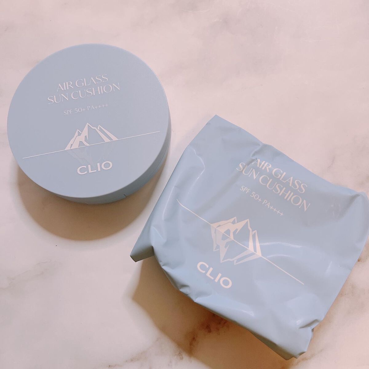 エアーグラスサンクッション/CLIO/日焼け止めローションを使ったクチコミ(2枚目)