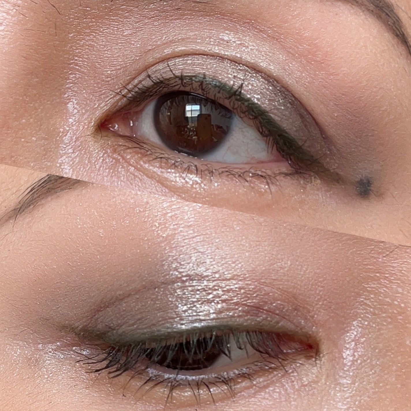 ビオモイスチュアシャドー/MiMC/アイシャドウパレットを使ったクチコミ(2枚目)