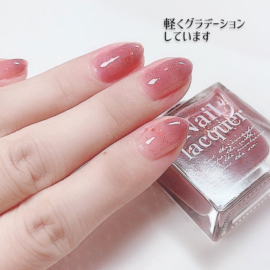 jill leen. 繊維ネイル /jill leen./マニキュアを使ったクチコミ(4枚目)