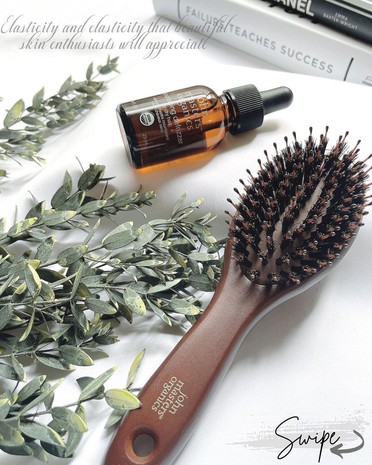 コンボパドルブラシ/john masters organics/ヘアブラシを使ったクチコミ（1枚目）