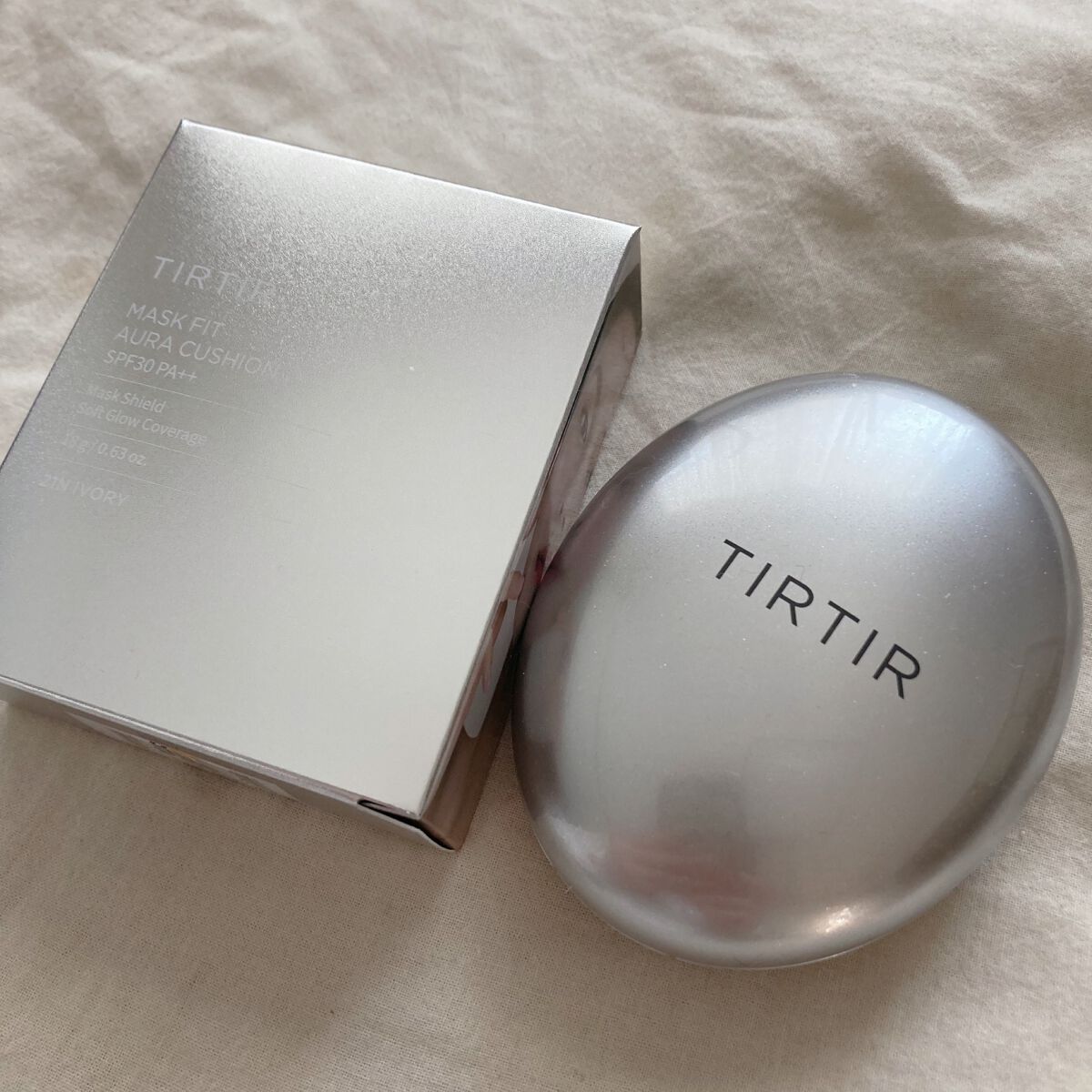 マスクフィットオーラクッション/TIRTIR(ティルティル)/クッションファンデーションを使ったクチコミ(6枚目)