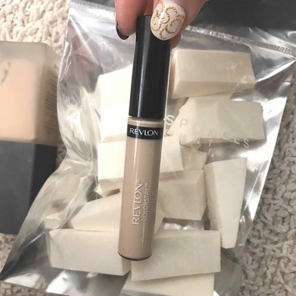 カラーステイ コンシーラー/REVLON/リキッドコンシーラーを使ったクチコミ(1枚目)