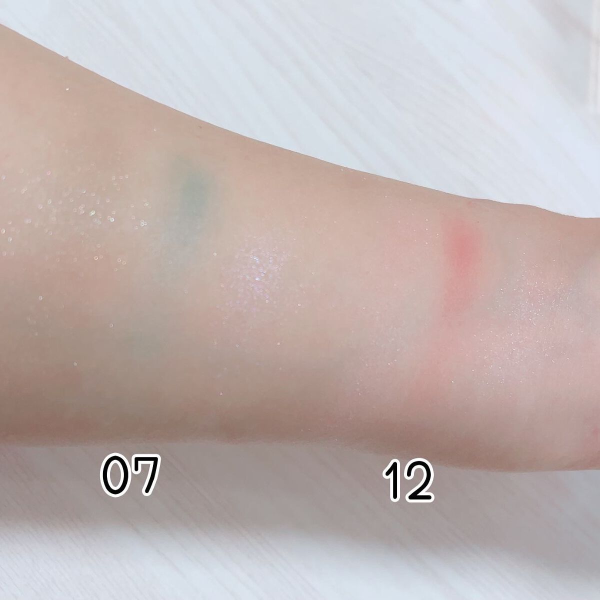 コンスピキュアス アイズ/Amplitude/アイシャドウパレットを使ったクチコミ(2枚目)