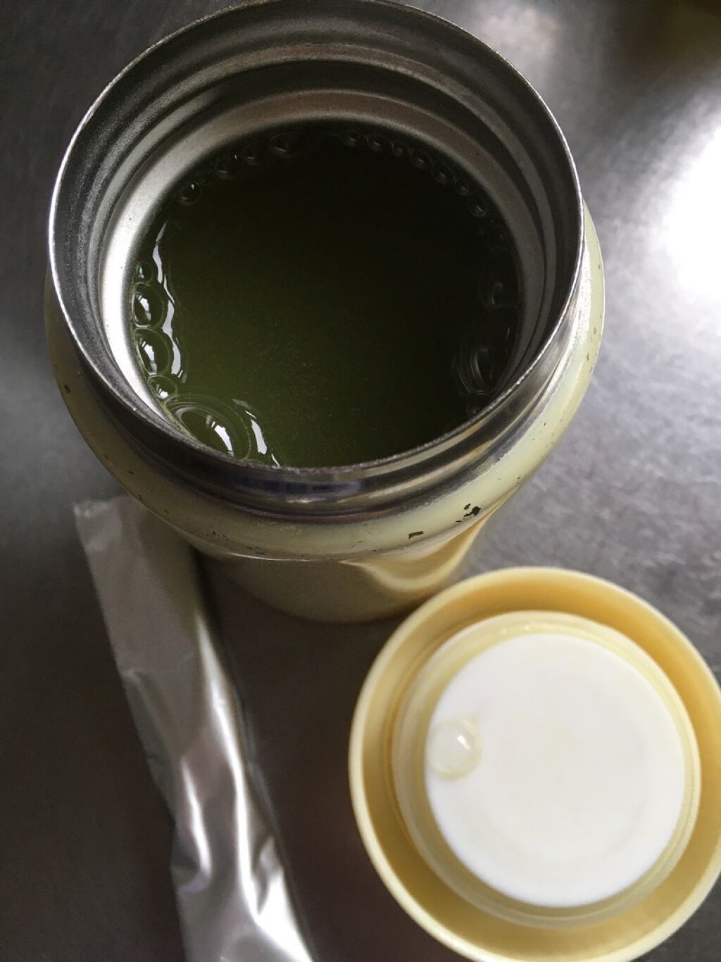 フルーツと野菜のおいしい青汁/Re:Fata/青汁を使ったクチコミ(3枚目)