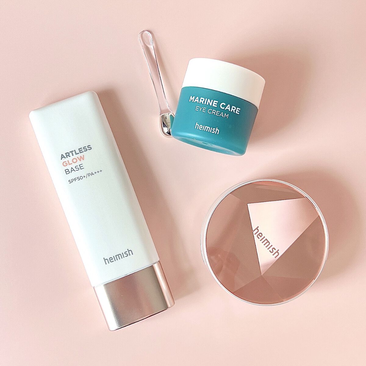 アートレスグロウベース/heimish/化粧下地を使ったクチコミ（1枚目）