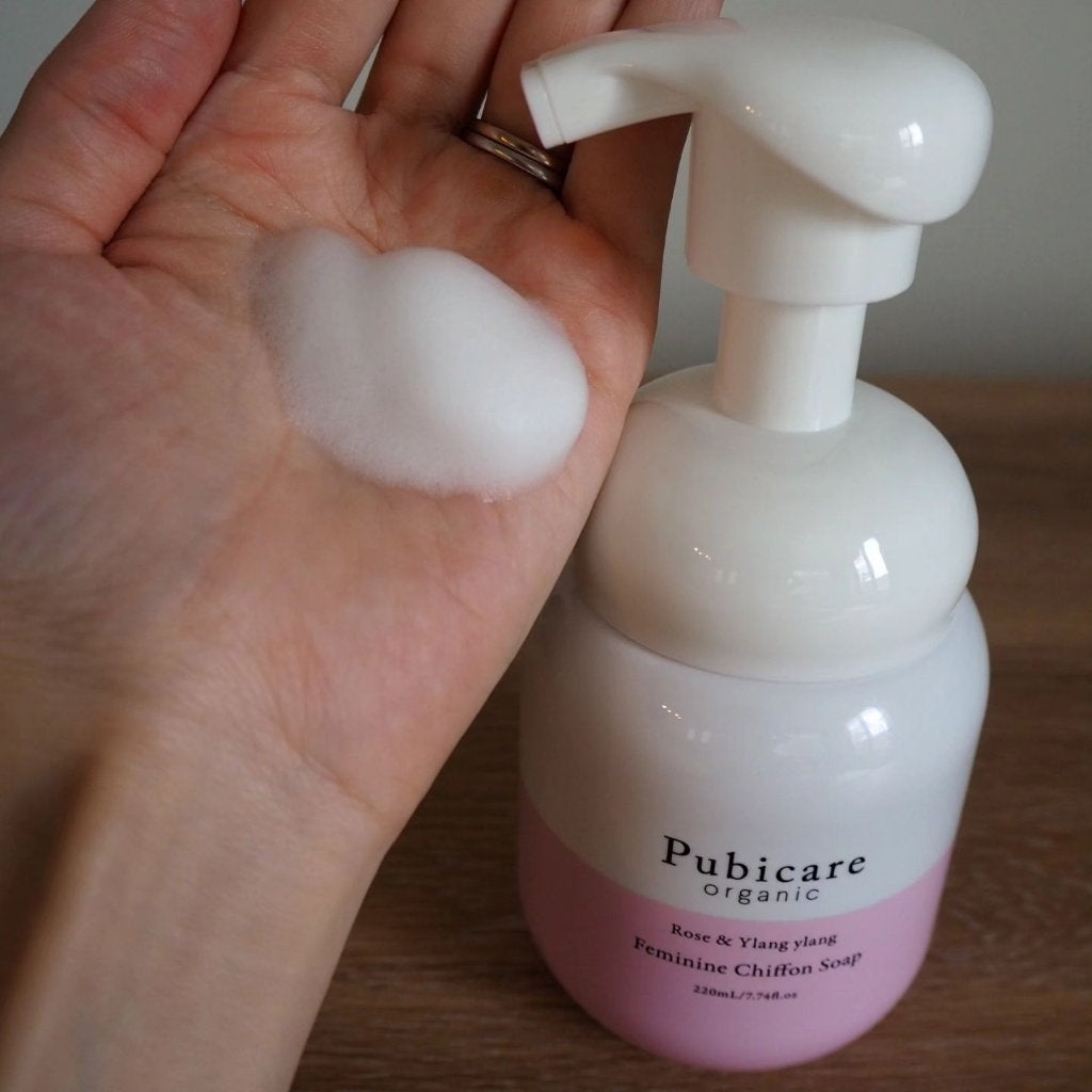 フェミニンシフォンソープ ローズ&イランイラン/Pubicare/デリケートゾーンケアを使ったクチコミ(2枚目)