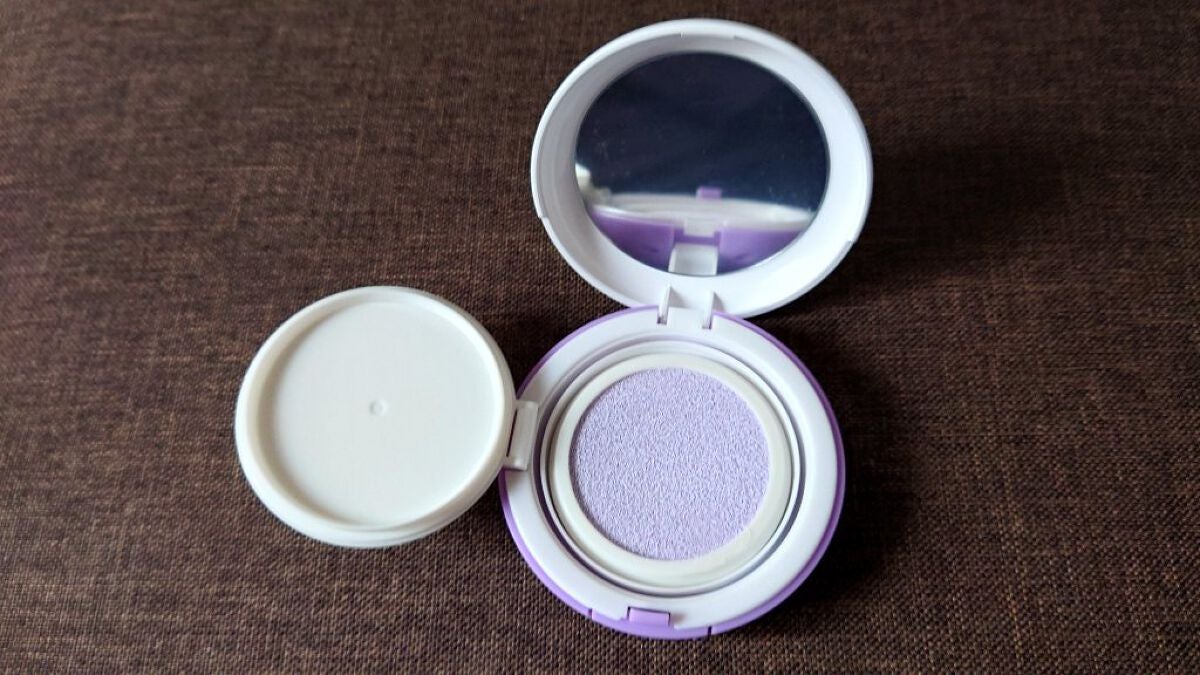 ミルキーカラークッション/ハイジドルフ/化粧下地を使ったクチコミ(1枚目)