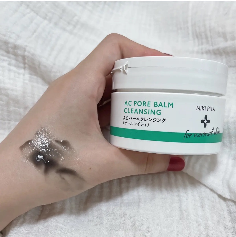 AC ポアバームクレンジング/NIKI PITA/クレンジングバームを使ったクチコミ（1枚目）