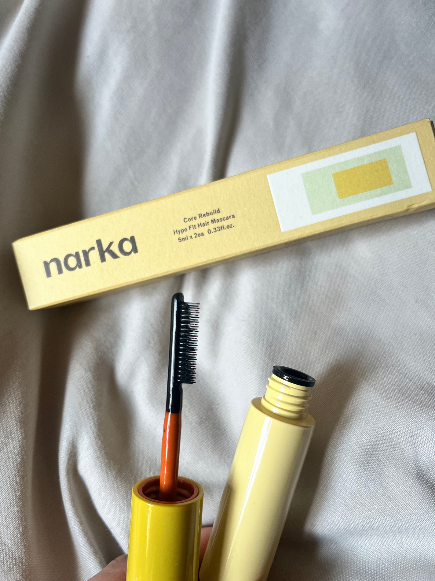 ハイプフィットヘアマスカラ/narka/その他スタイリングを使ったクチコミ(2枚目)