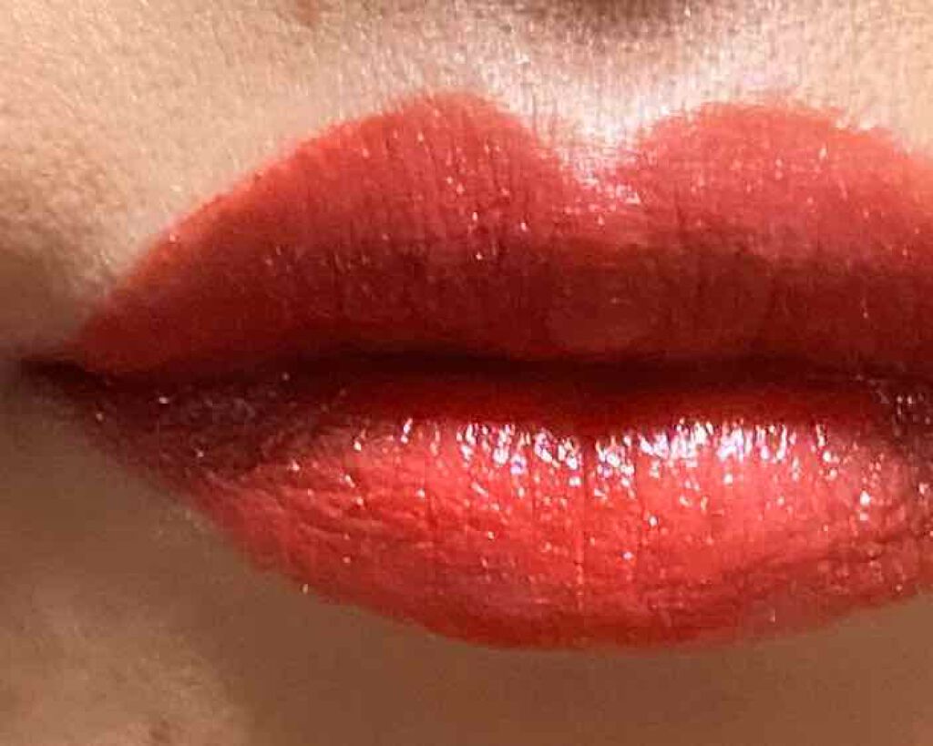 ルージュ ヴォリュプテ ロックシャイン/YVES SAINT LAURENT BEAUTE/口紅を使ったクチコミ(3枚目)