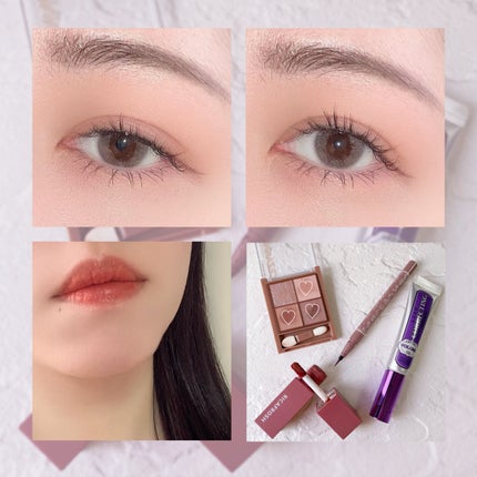 ベージュトーンアイシャドウ/CEZANNE/アイシャドウパレットを使ったクチコミ(1枚目)