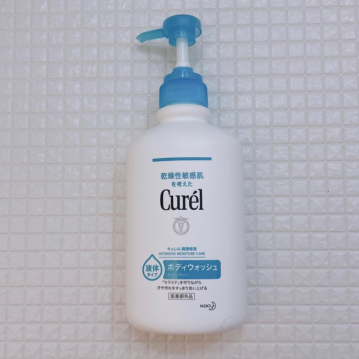 ボディウォッシュ/キュレル/ボディソープを使ったクチコミ(1枚目)