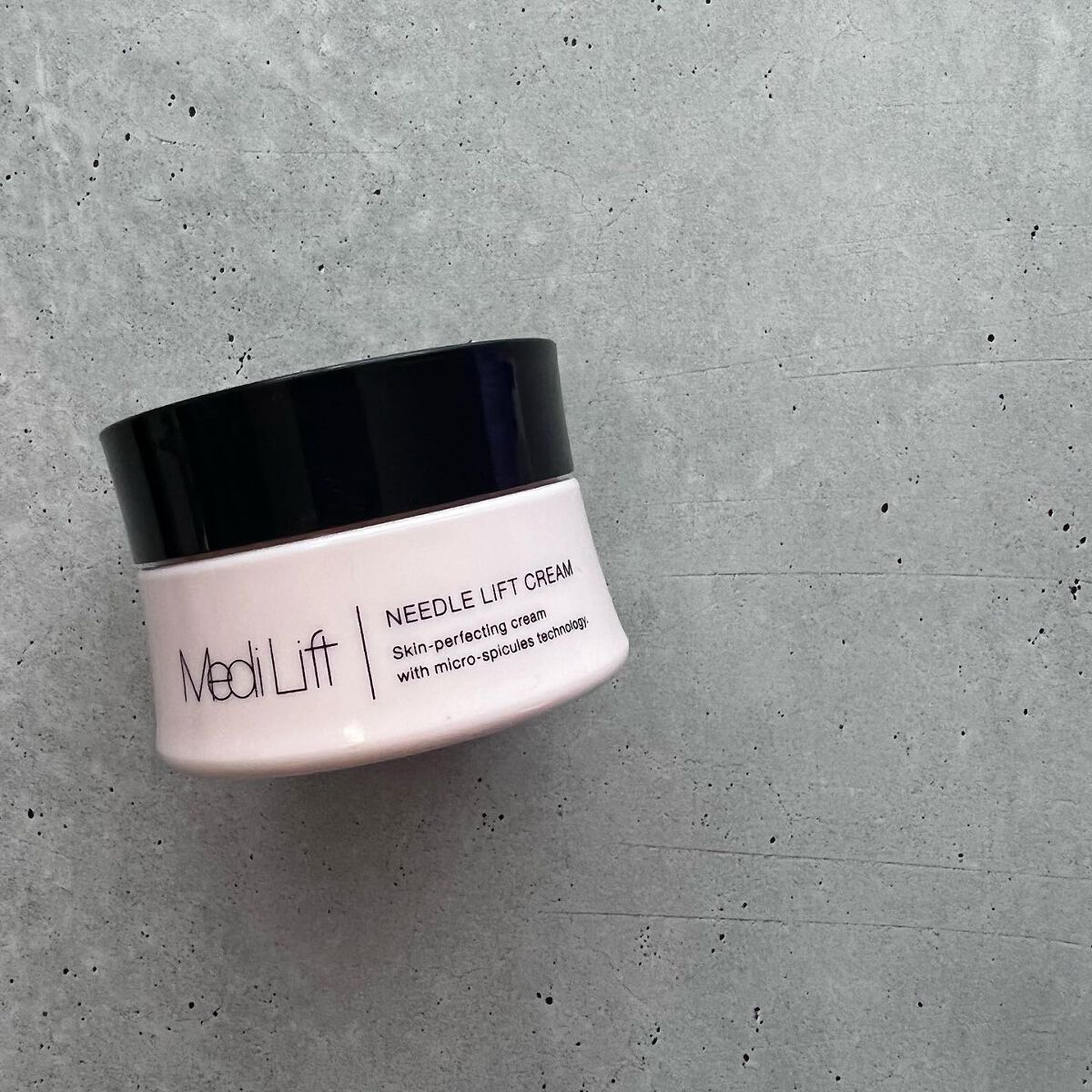 メディリフト ニードルリフトクリーム/YA-MAN TOKYO JAPAN/フェイスクリームを使ったクチコミ（1枚目）